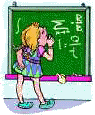 School Girl Clipart